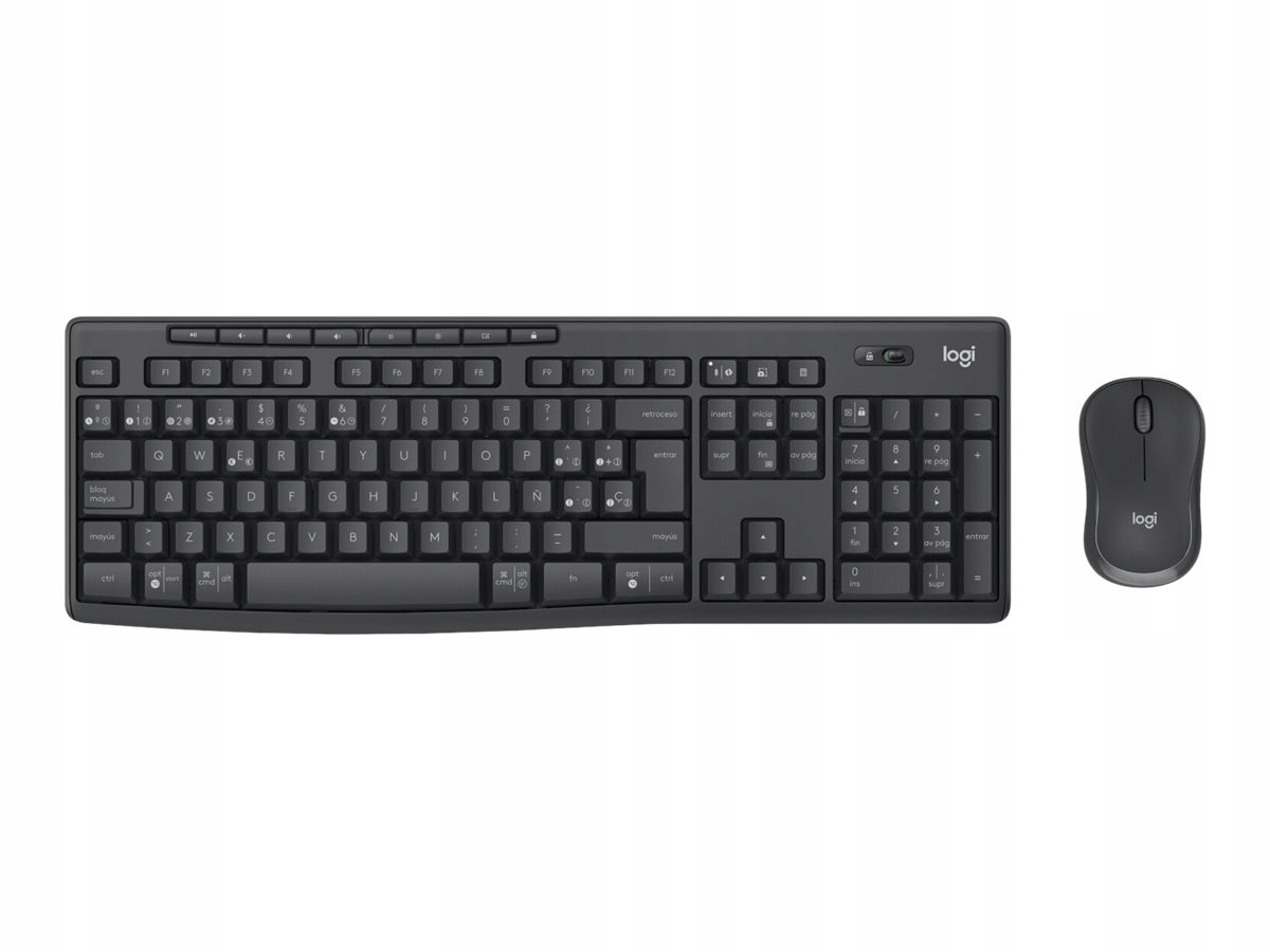 Zestaw bezprzewodowy (klawiatura i mysz) Logitech MK370 Combo for Business