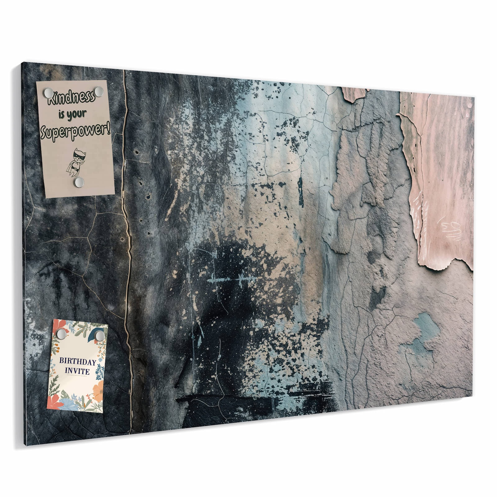 Magnetická tabule Abstraktní Povrch 60 × 40 cm