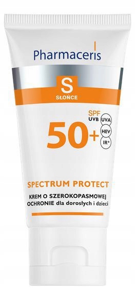 

Pharmaceris S Sun Krem o szerokopasmowej ochronie