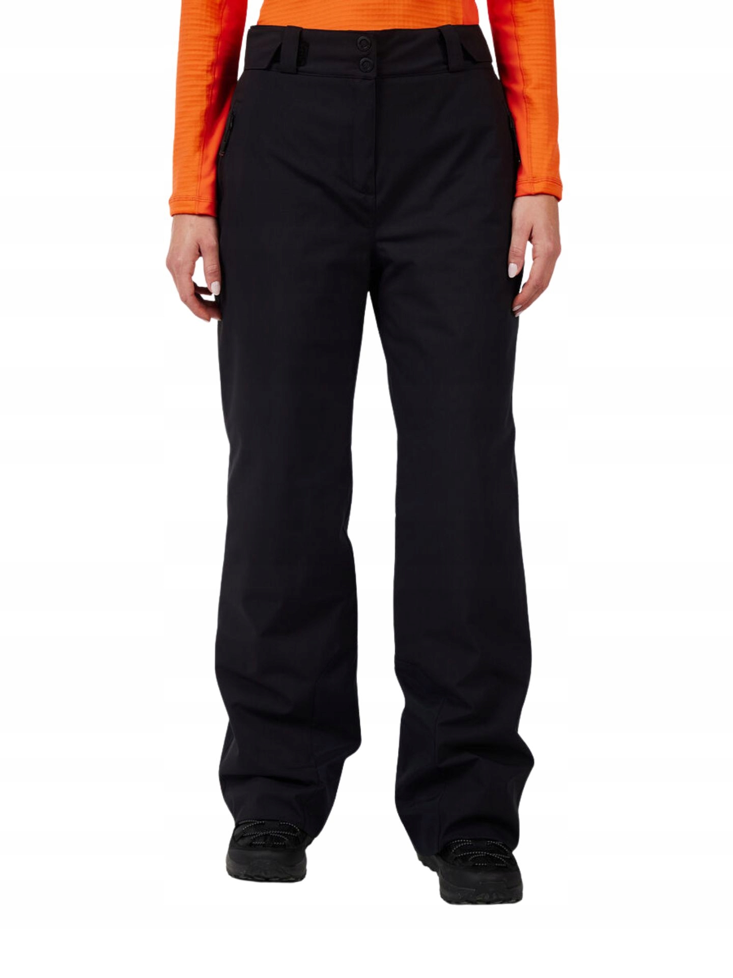 Dámské kalhoty Rossignol Strawpile Insulated Regular Black Xs