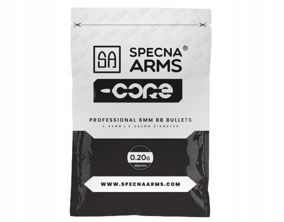 

Kulki Specna Arms Core - 1000szt | 0,20g
