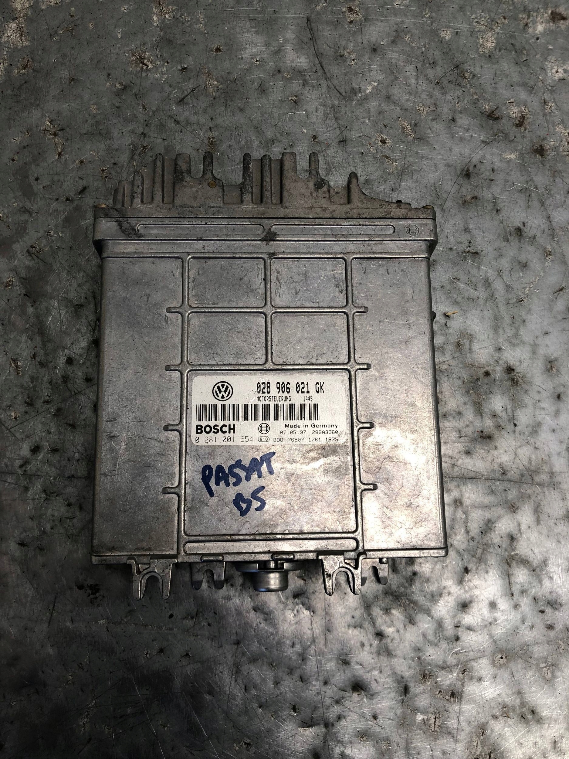 computer Motore VW PASSAT B5 028906021GK