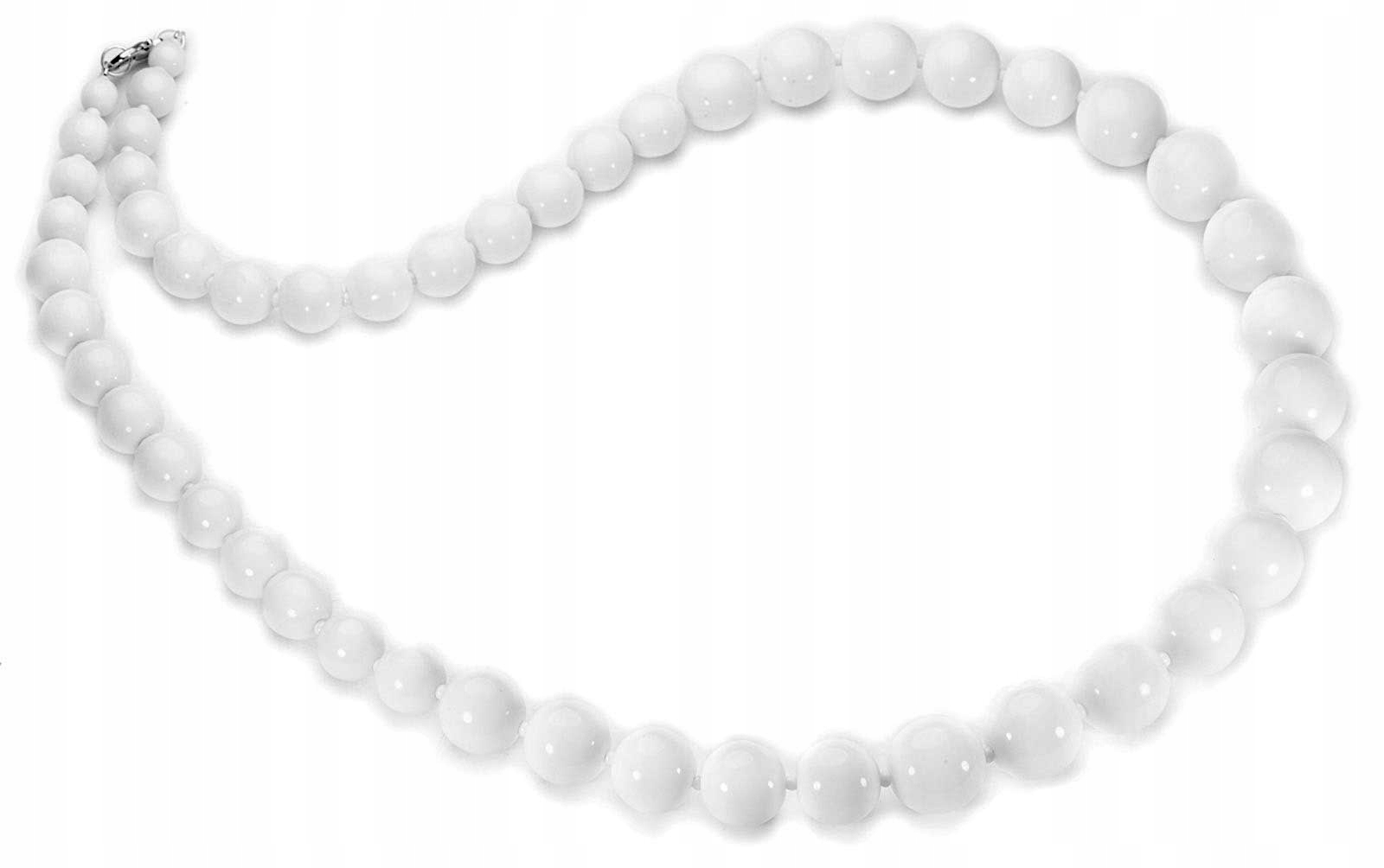 

Naszyjnik Korale Białe Mleczne Jablonex Przyjęcie