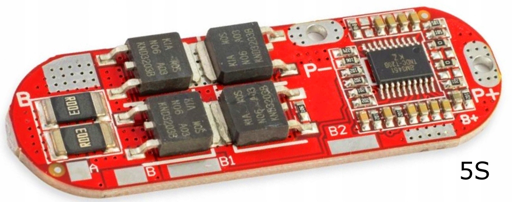 

Balanser Ładowarka li-Ion Bms 25A 5S