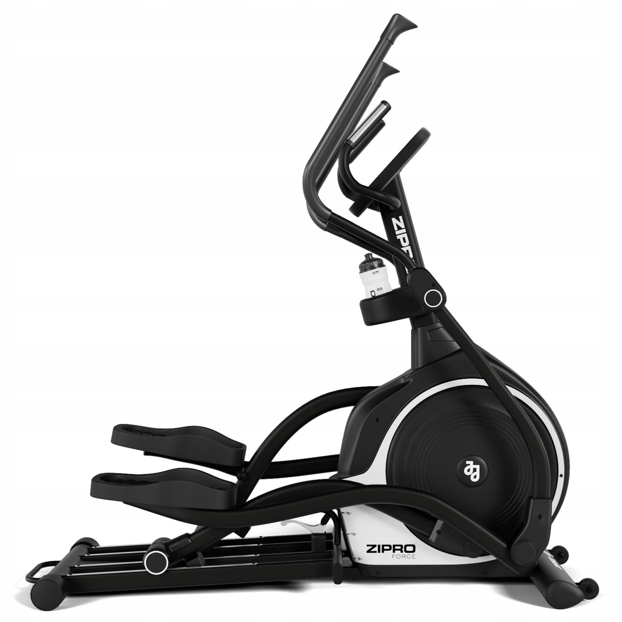 Orbi-Trek Trenażer Eliptyczny do 150kg z Regulacją Kroku Kąta Zipro x Jj