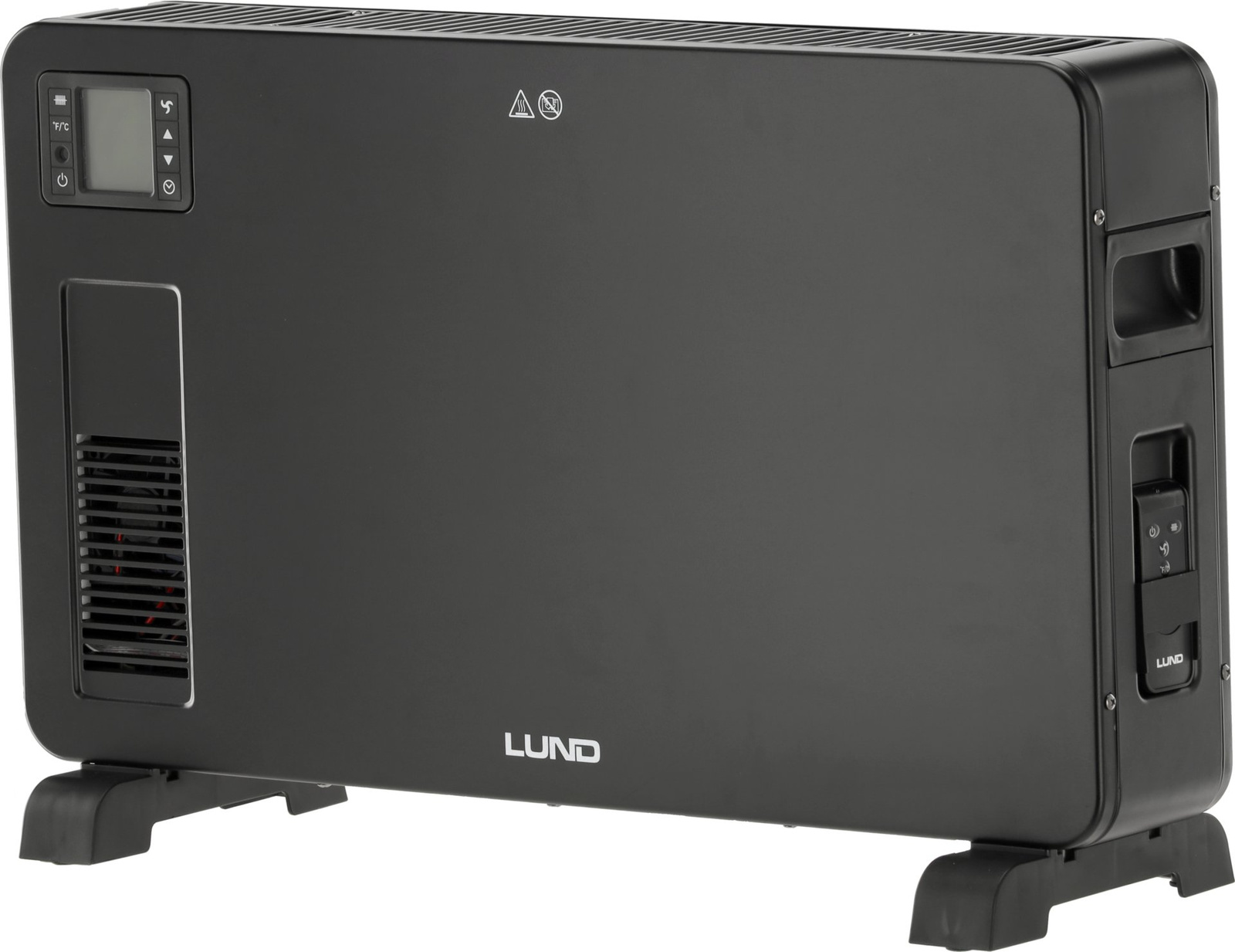 Lund konvektorový radiátor 2300 W LCD panel 68652
