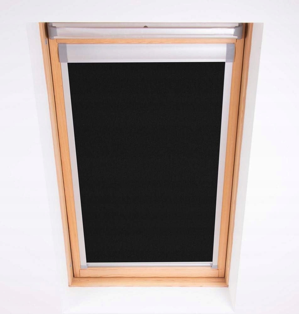 Bloc Skylight roleta do okien dachowych Velux Blockout, czarna, MK04
