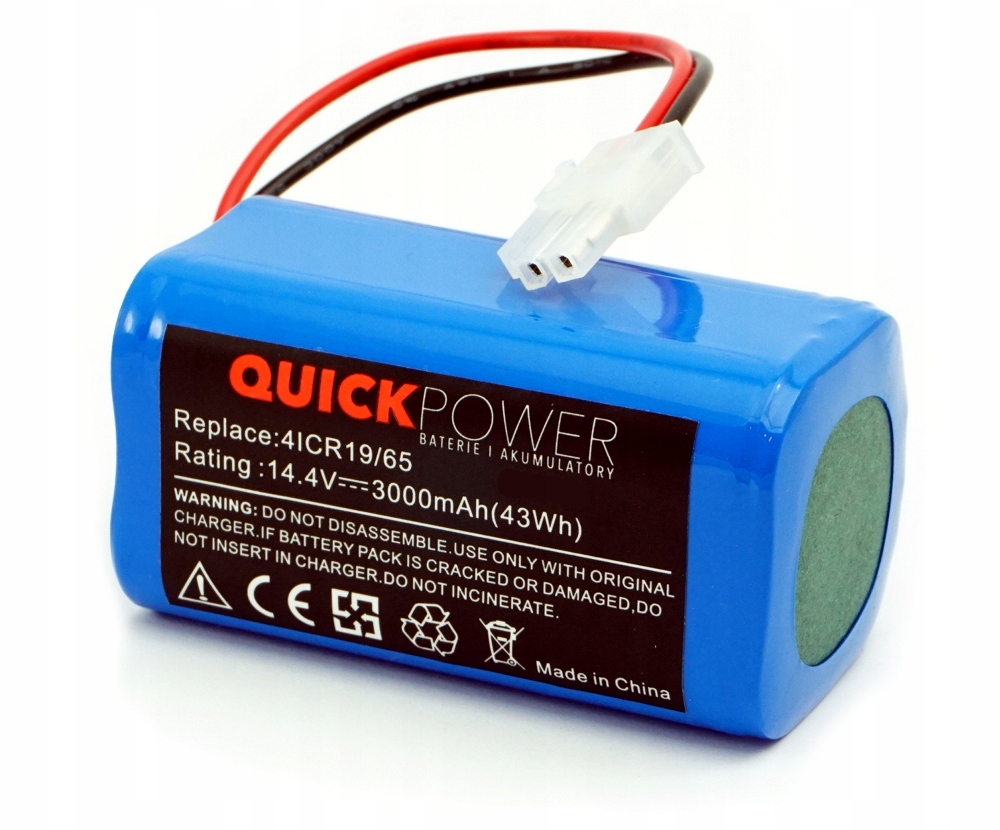 Akumulator Bateria do iLife A4s A6 V7s X620 14,4V