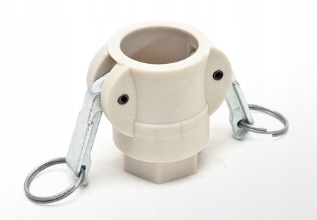 

złącze Camlock żeńskie DN25 gw 1" Pcv
