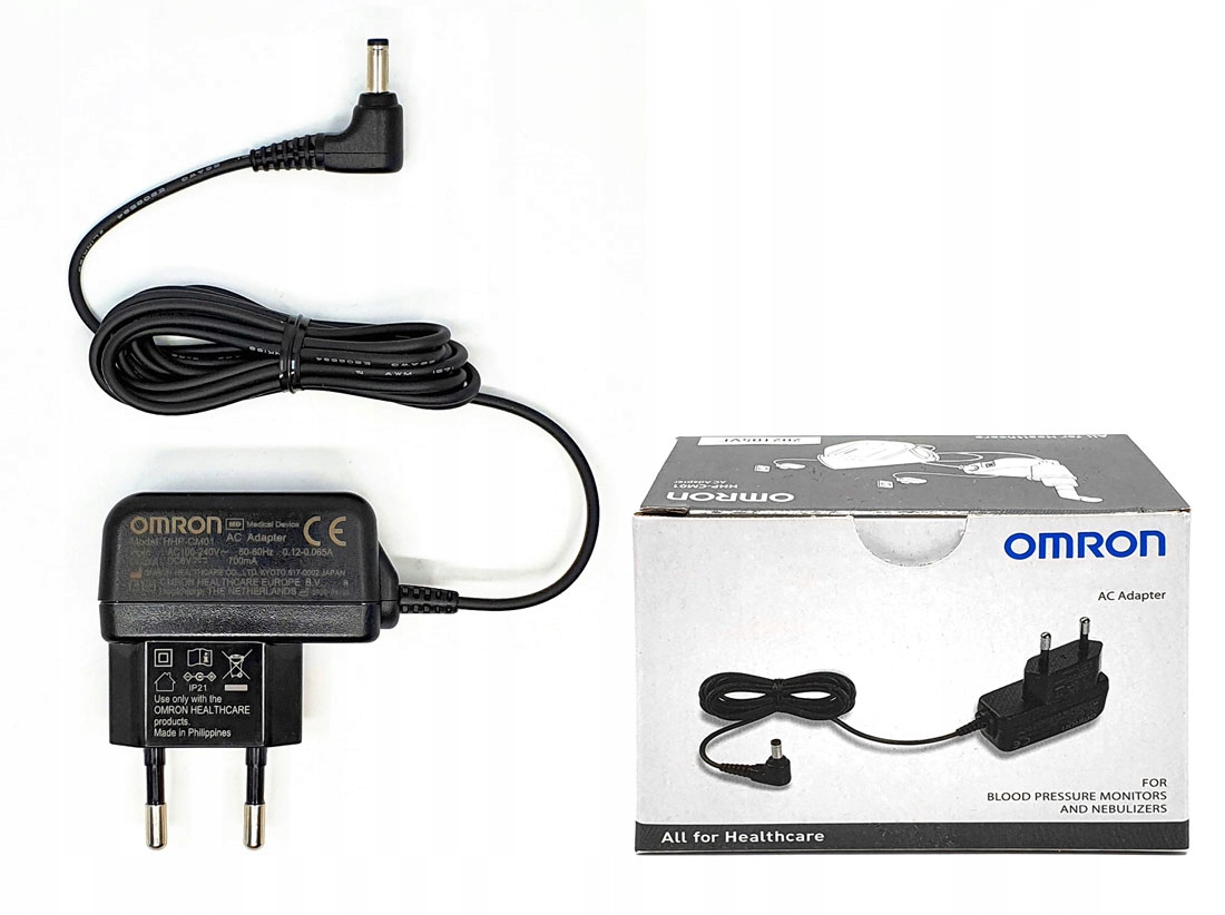 

Zasilacz Omron 6V Do Ciśnieniomierza M2 M3 M6 M7