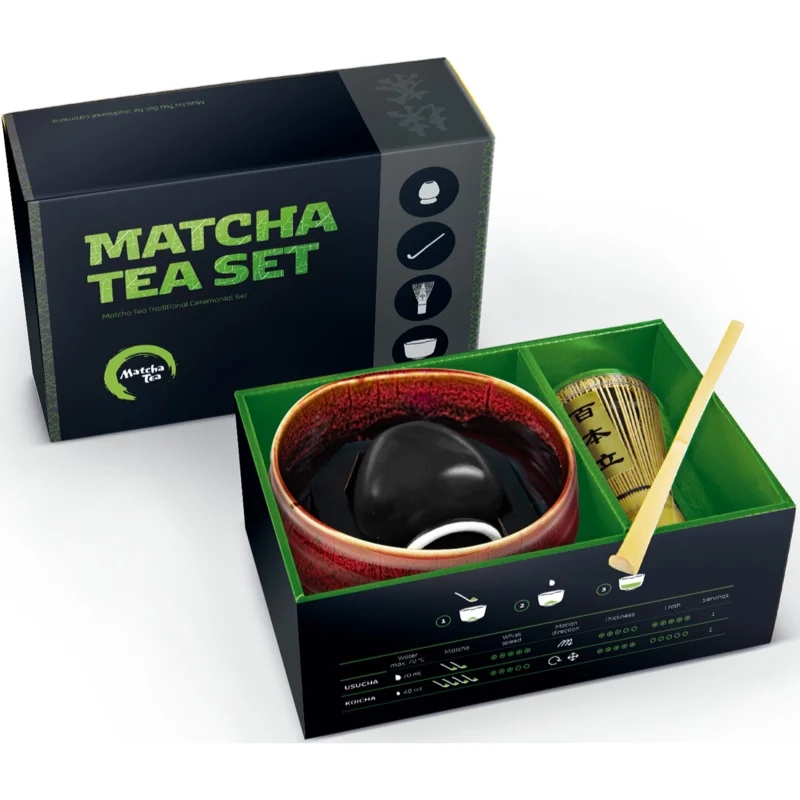Levně Matcha Tea Matcha Set Profi Kaito – dárková sada pro přípravu nápoje