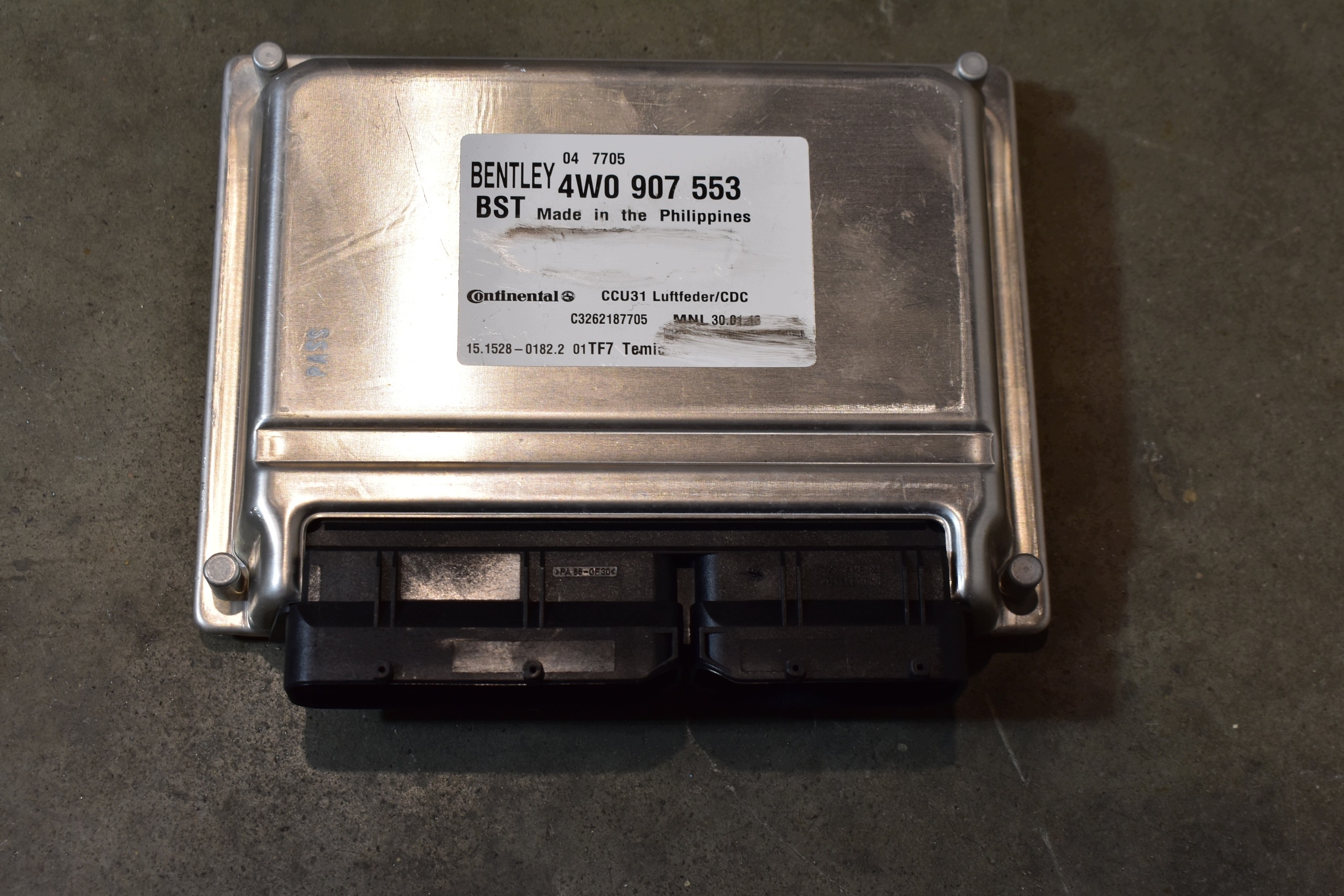 IDEALNY control unit module springing BENTLEY FLYING SPUR 1