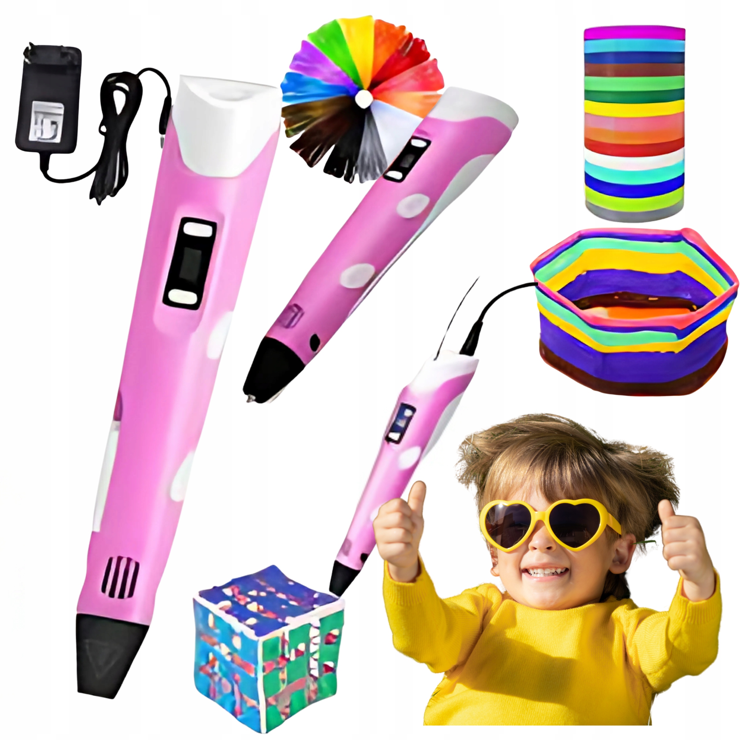 Długopis Drukarka Długopis 3D Drukarka 3D Dla Dziecka Zestaw Wkłady