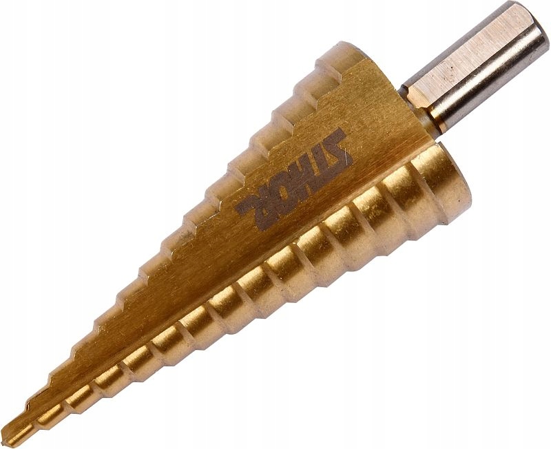 

Sthor Wiertło stopniowe 4-32mm tytan 22612