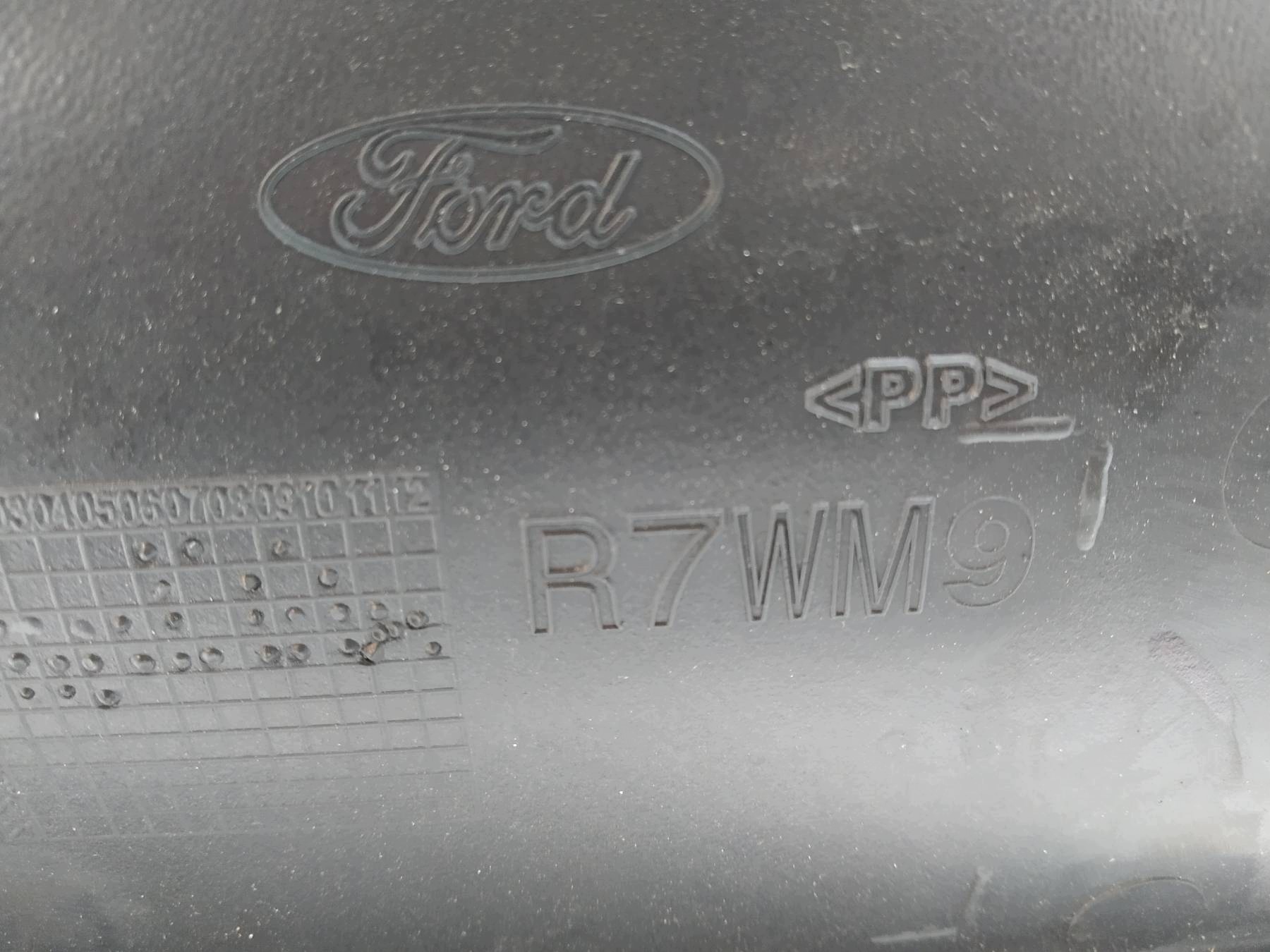 cover upholstery bonnet boot HB Ford Mondeo Mk5 (2014-)
