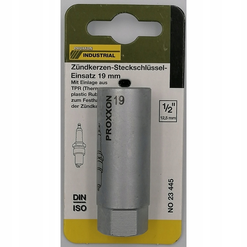 

Proxxon 23445 nasadka do świec 19mm 1/2 stal CrV