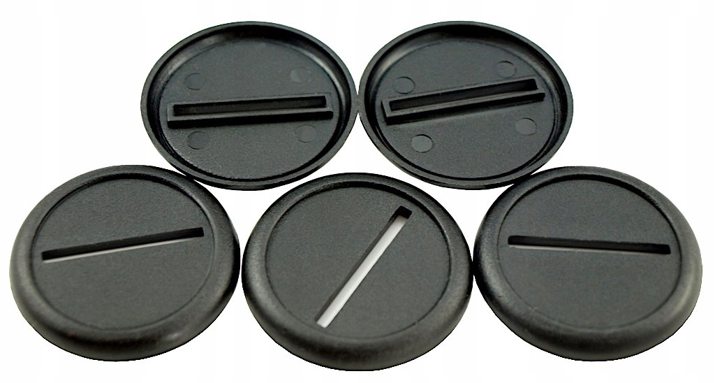 

Podstawki pod figurki okrągłe 40mm z rantem 5szt.