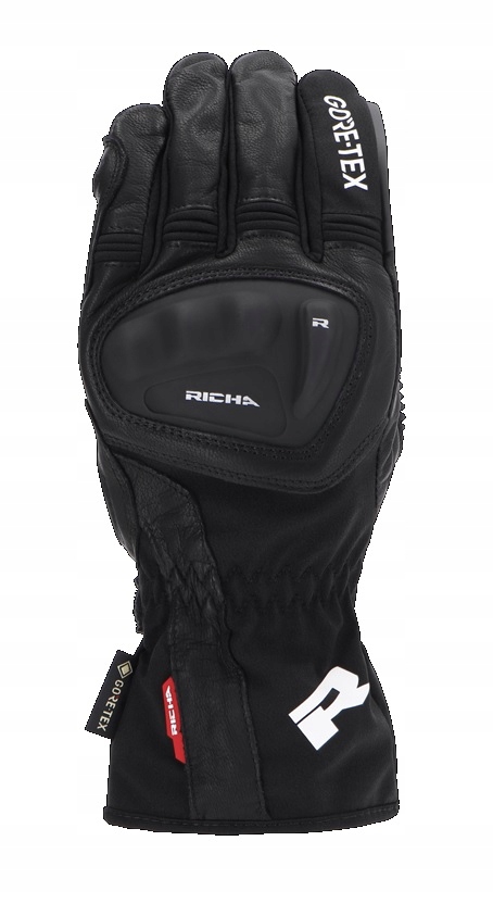 RICHA HURRICANE GORE-TEX BLACK Rękawice Moto