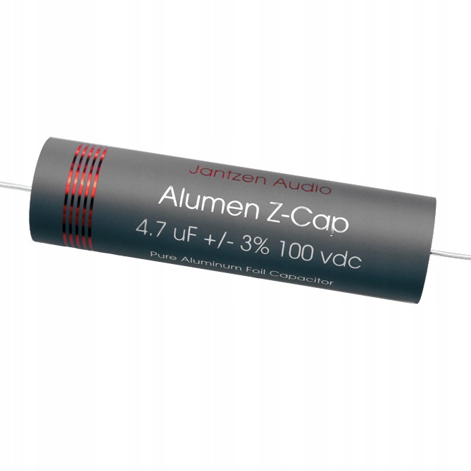 Fóliový kondenzátor 4.7uF 4,7uF 100V Alumen Z-Cap Jantzen Audio