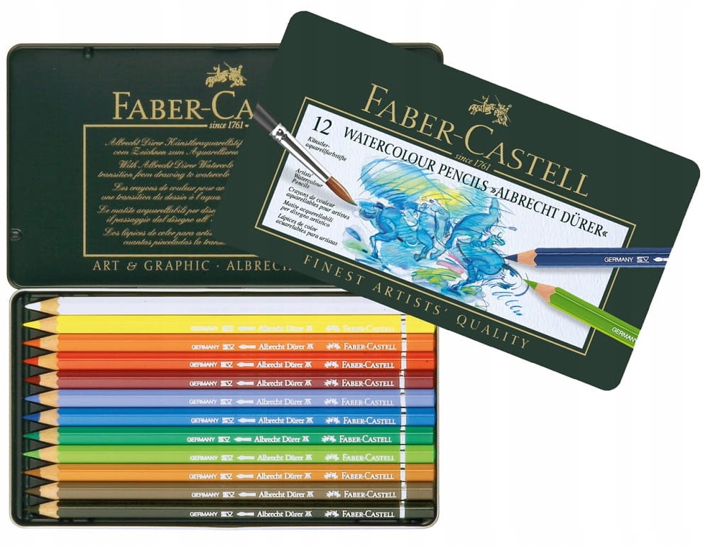 Pastelky Faber-Castell Albrecht Durer 12 barev