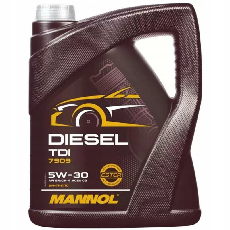 Mannol Diesel Tdi 5W30 5L 7909 olej silnikowy