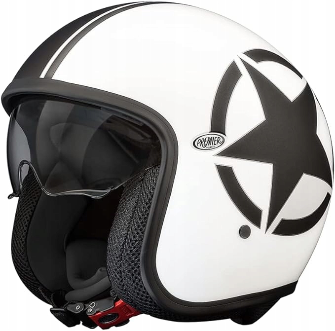 Moto Prilba Otvorená Premier Helmet Vintage Star 8 Bm r. S 55-56 CM