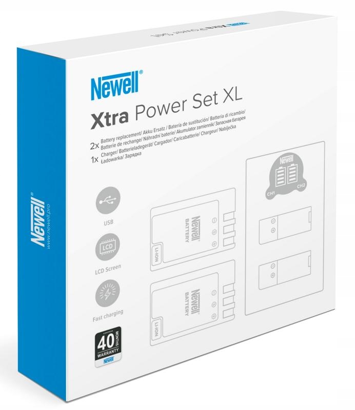 Zestaw ładowarka Newell DL-USB-C i dwa aku NP-F770 Kod producenta NL3015