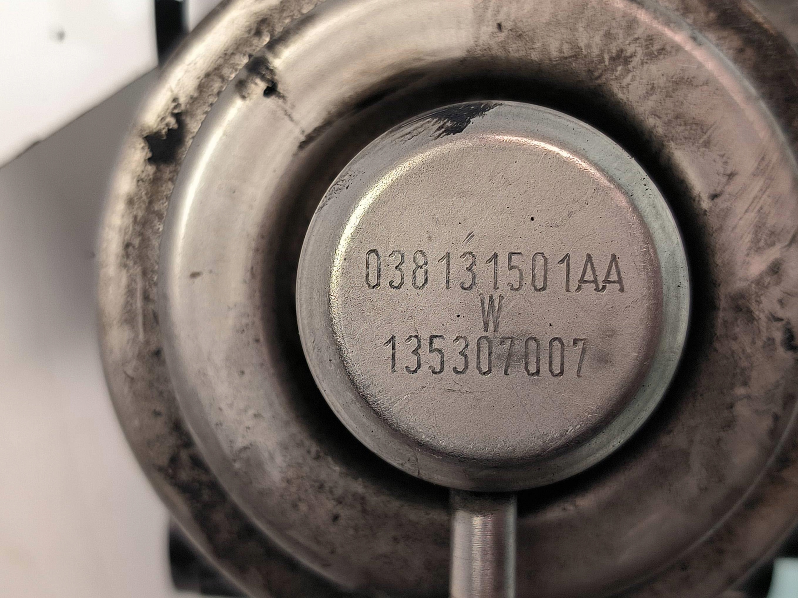 AGR-Ventil 038131501AA AUDI A4 B6