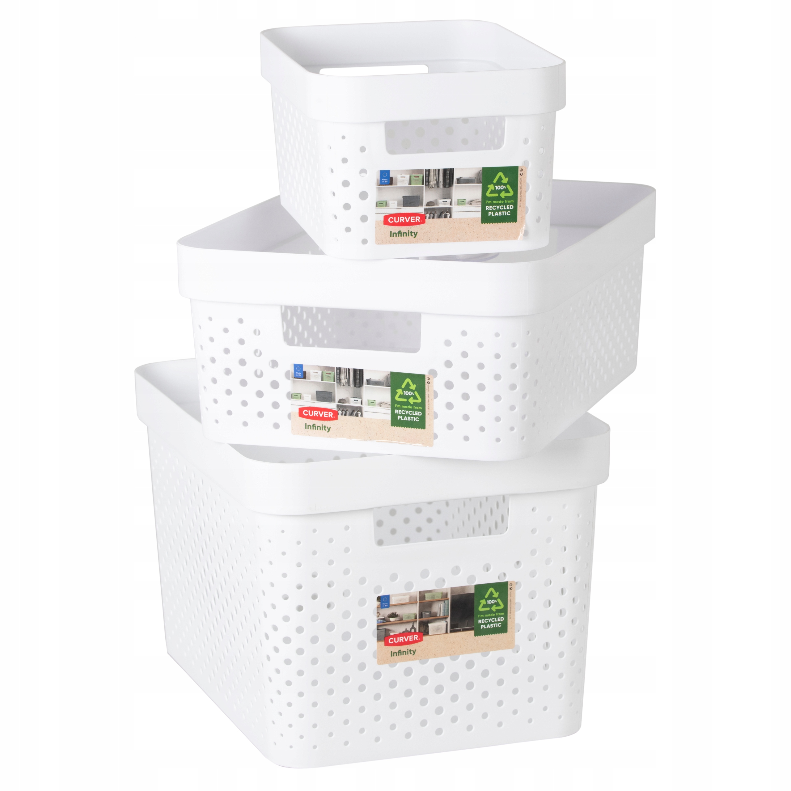 

Zestaw Pojemnik Do Przechowywania Organizer X3