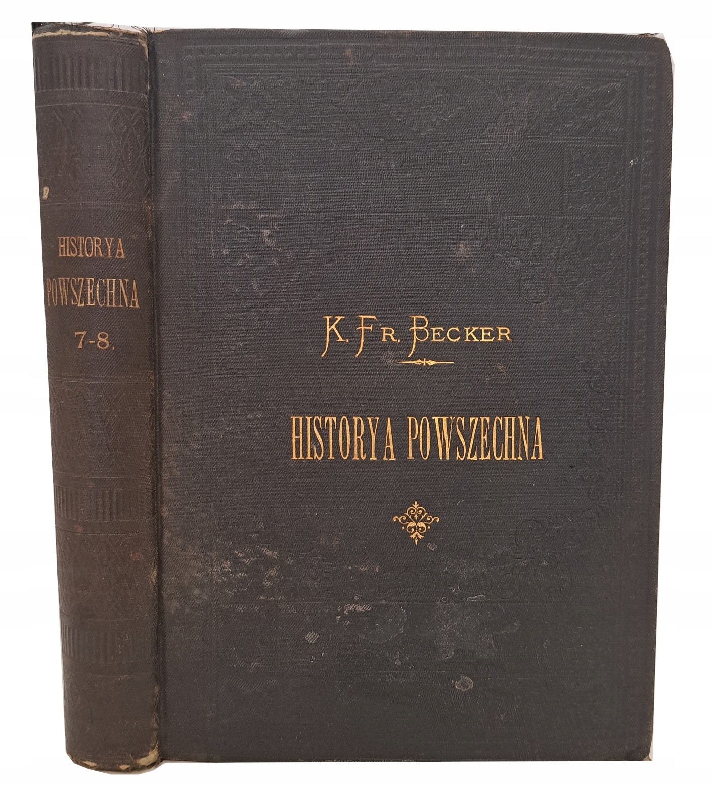 BECKER K.Fr. - HISTORYA POWSZECHNA BECKER Tom 7-8