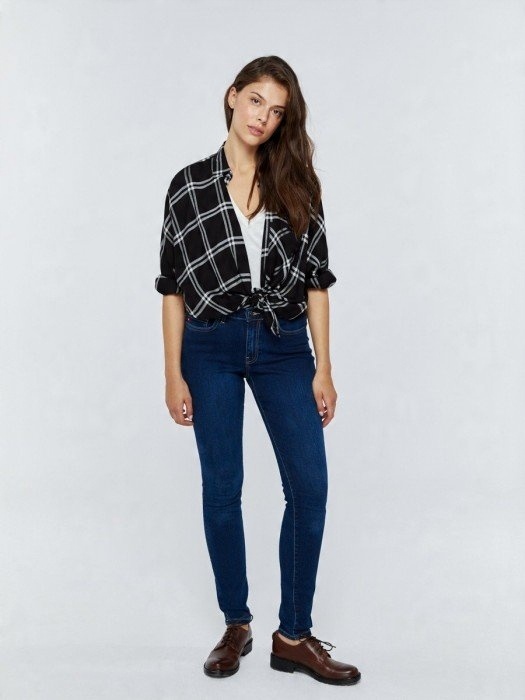

Big Star Spodnie Damskie Jeansy Rose 359 W38 L32