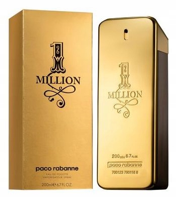 Paco Rabanne 1 Million Edt 200 Ml