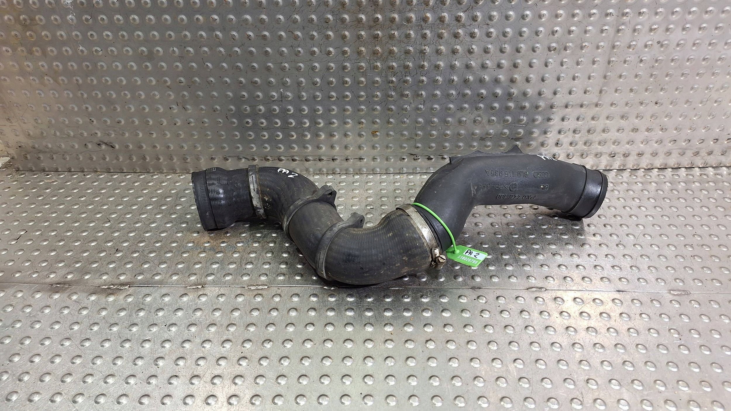 Schlauch rohr intercooler 8L9145935A AUDI TT 8N 1.8T