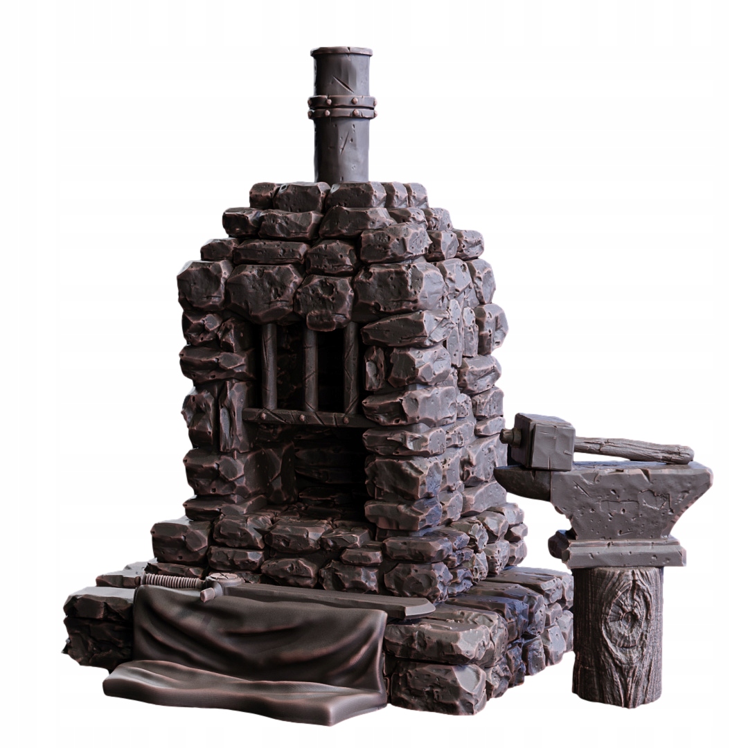 Blacksmith's Furnace - Sceneria - Piec