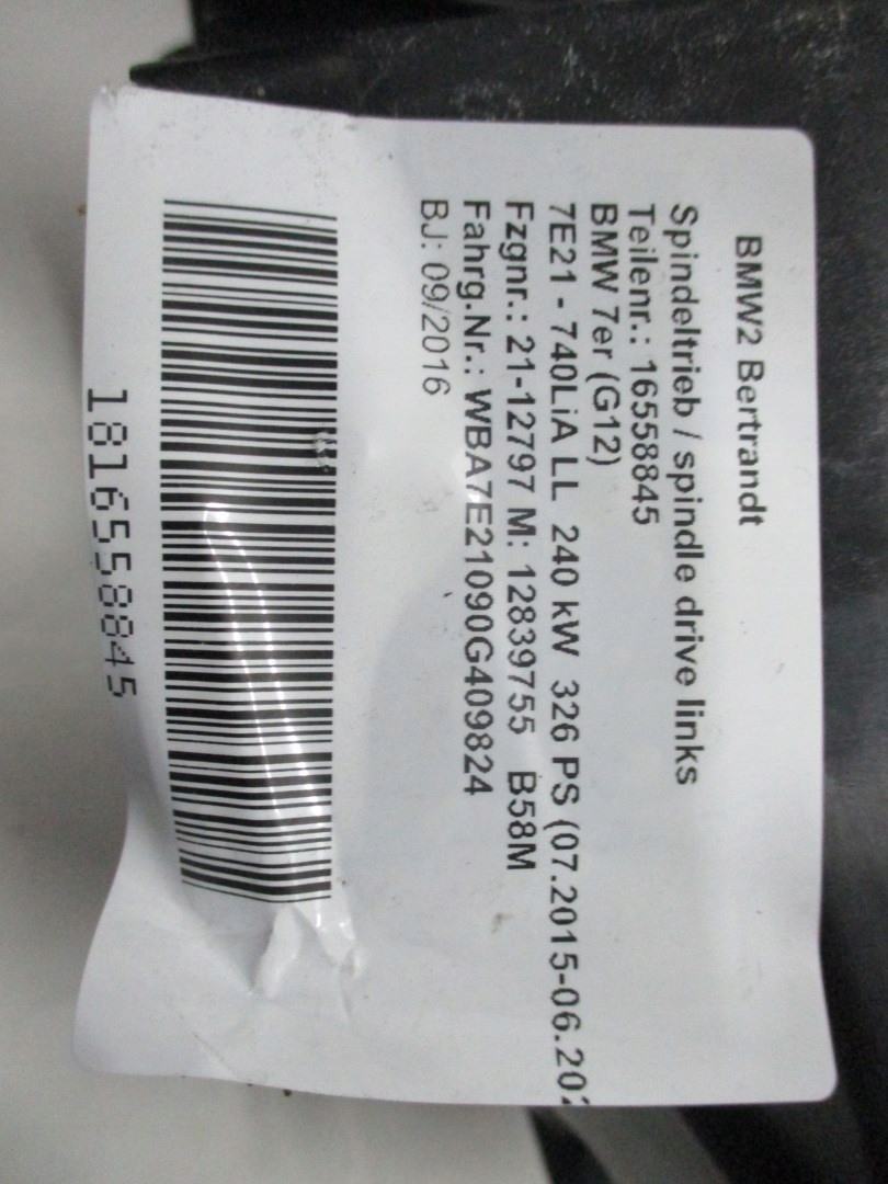 GEHÄUSE FILTER LUFT BMW 7 G12