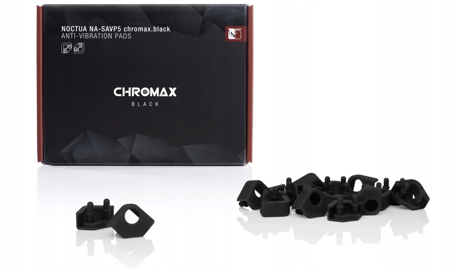 Noctua NA-SAVP5 chromax.black, 16 podkładek