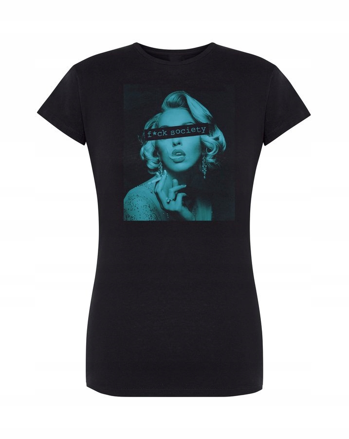 

Koszulka damska F*ck Society, czarna M