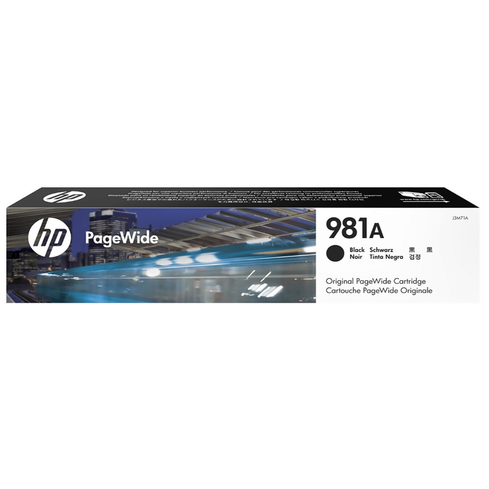 HP 981A Tusz J3M71A PageWide Enterprise Color Flow