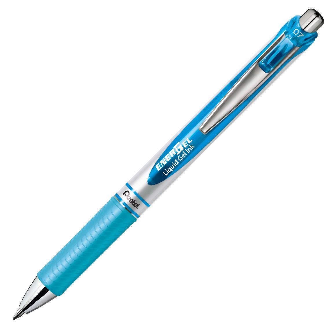 

Pióro kulkowe żelowe EnerGel BL77 Pentel błękitne