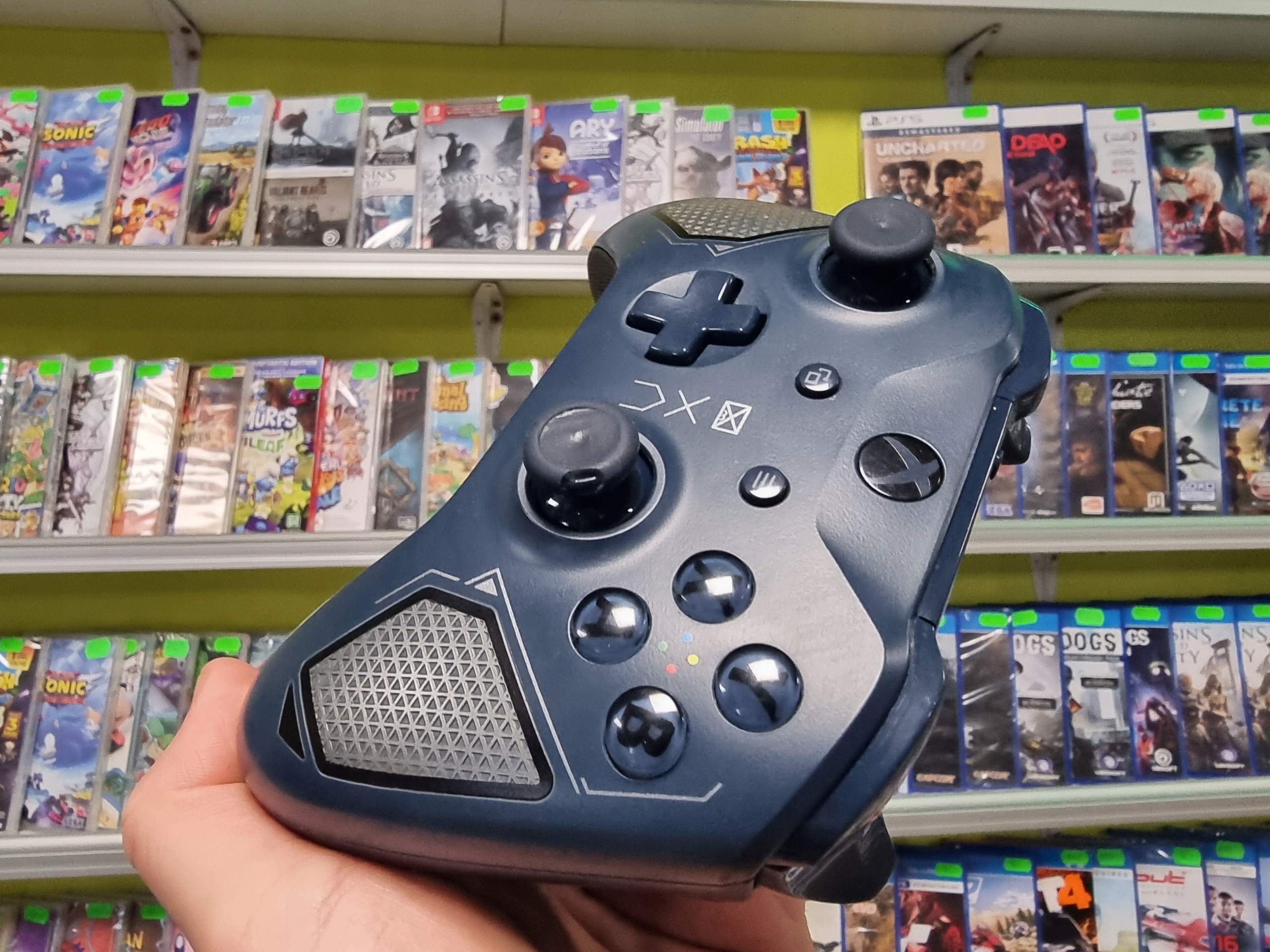 15. PAD KONTROLER XBOX ONE SERIES S X PC PATROL TECH GUMOWANE GRIPY Marka Microsoft