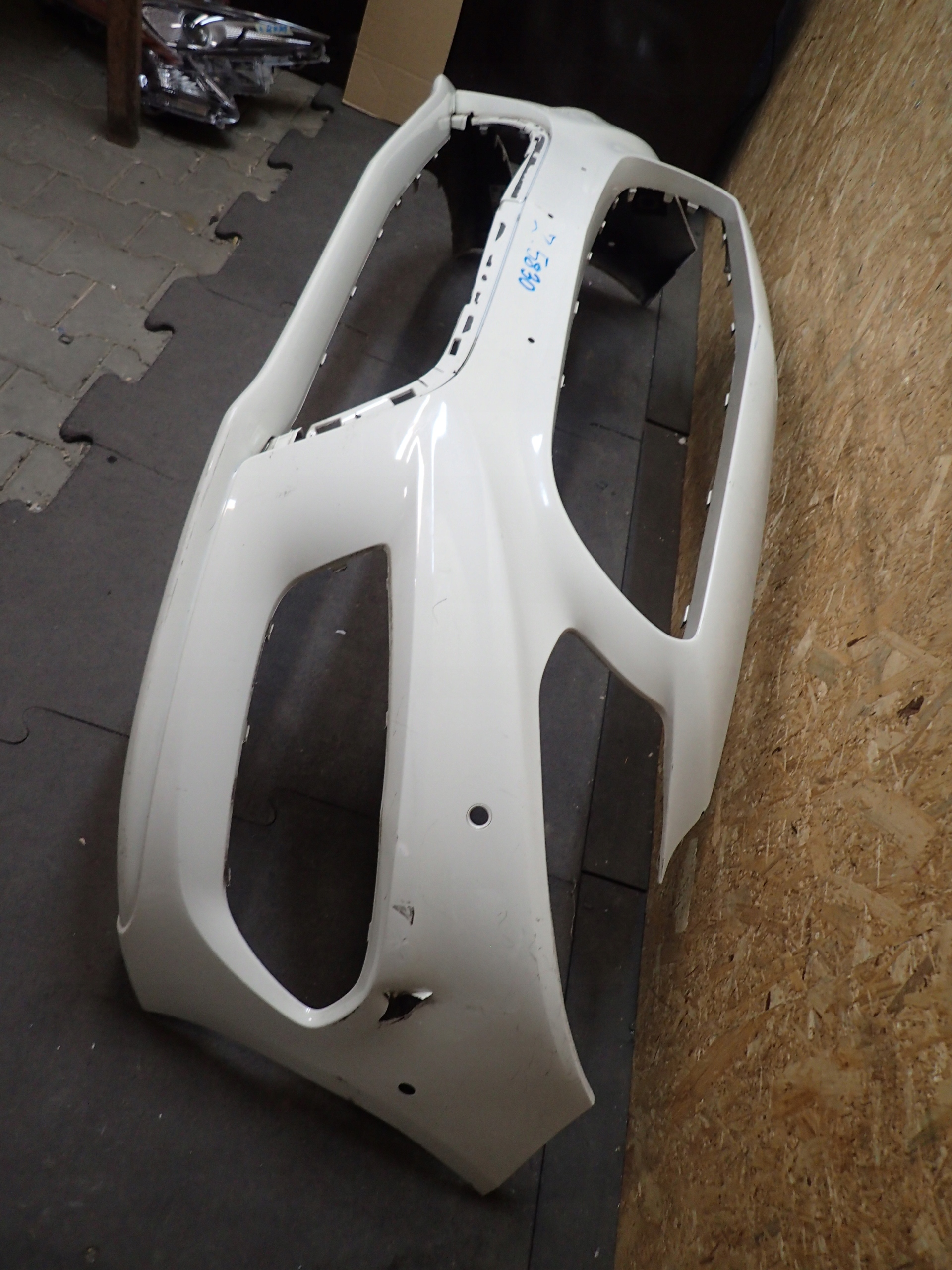 bumper front MERCEDES B class W246 LIFT AMG