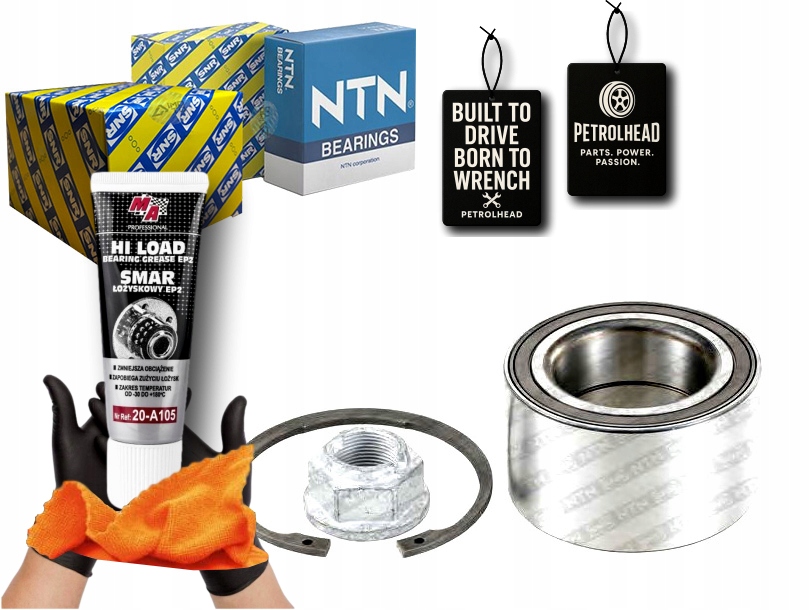 Sada Ložisek Kol (54X90X50) Mercedes Gl (X164) M #Petrolhead Pro+ Kit7