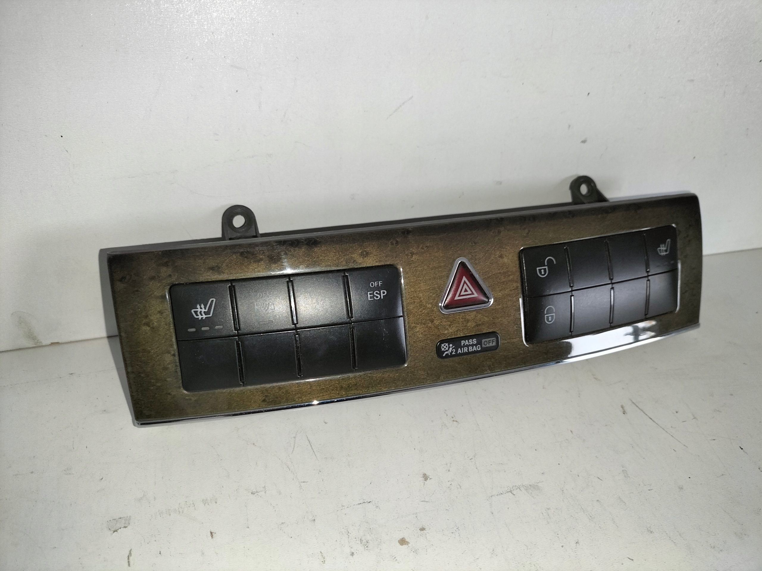 control panel front MERCEDES CLC C203 08