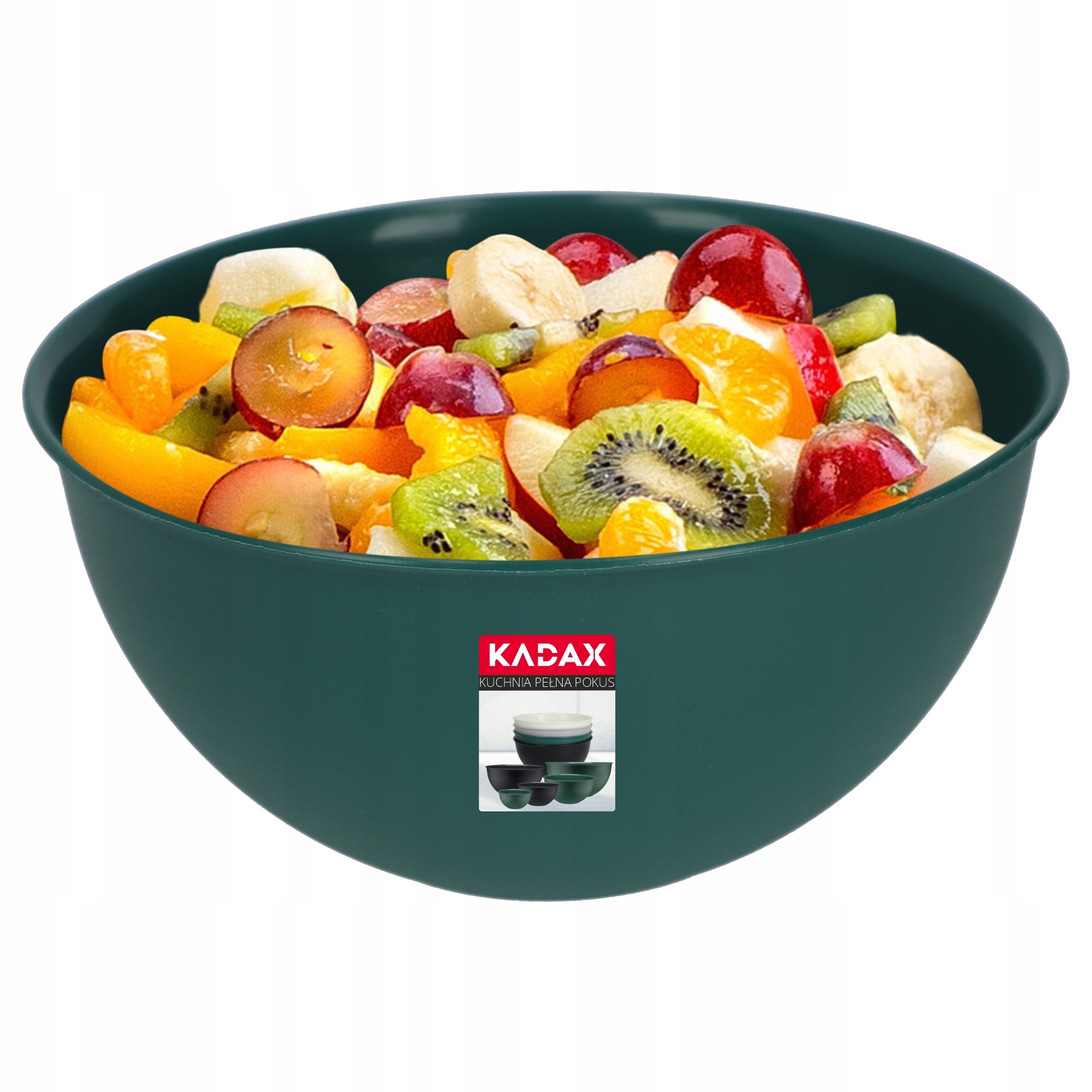 

Miska Kuchenna Plastikowa Do Sałatek 5 L Zielona