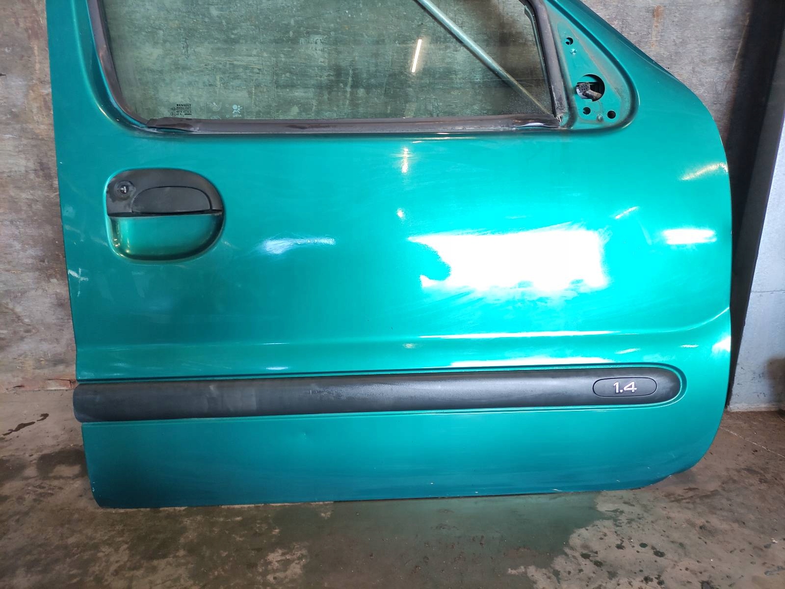 door complete right front RENAULT KANGOO and TED92