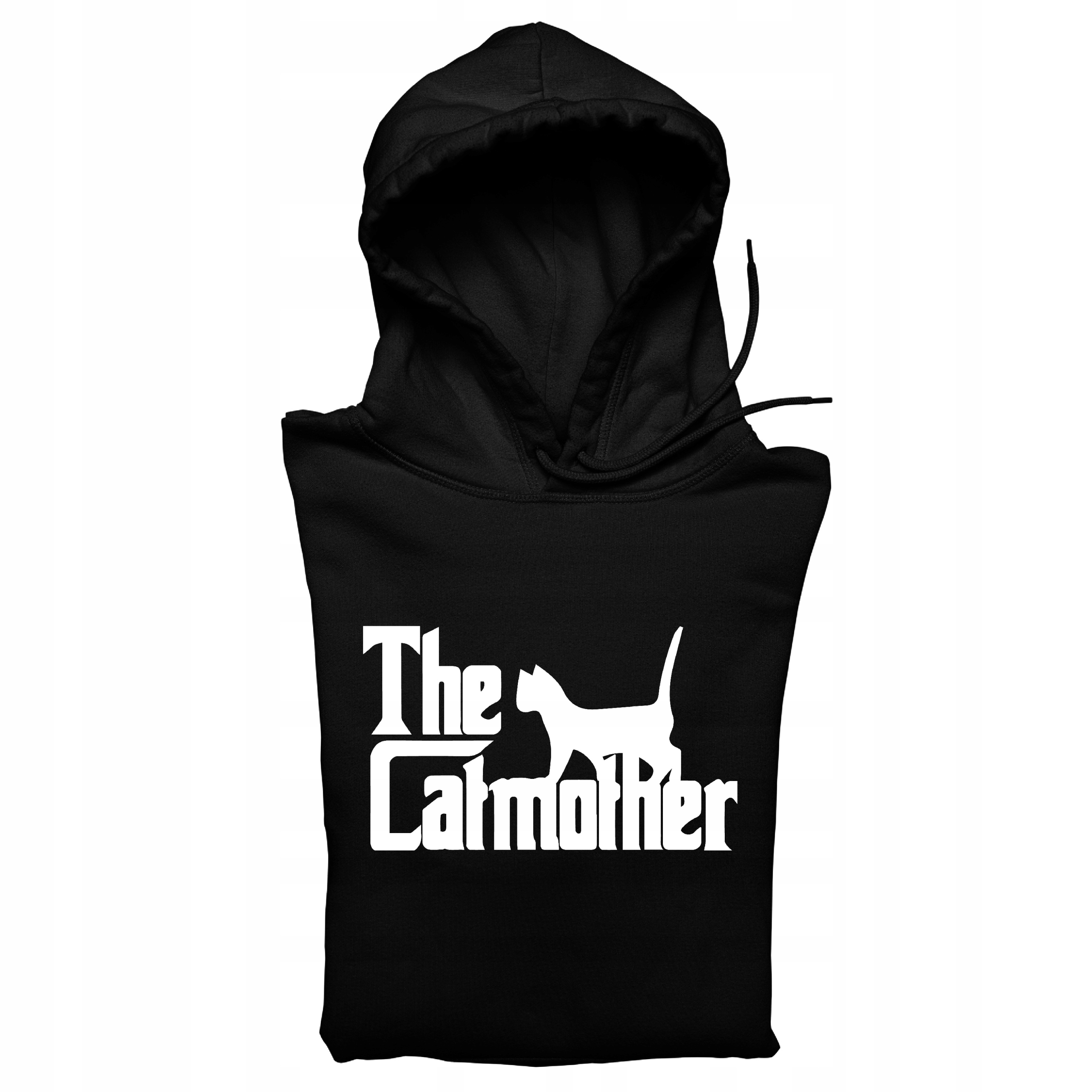 

Bluza Z Kapturem Catmother Parodia Kot Koty Cat S