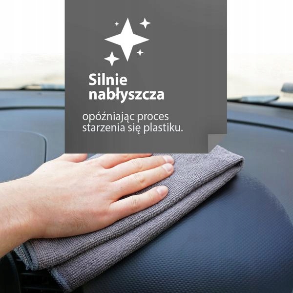 MOJE AUTO DO KOKPITU BŁYSZCZĄCY BLACK 750ML Producent Moje Auto