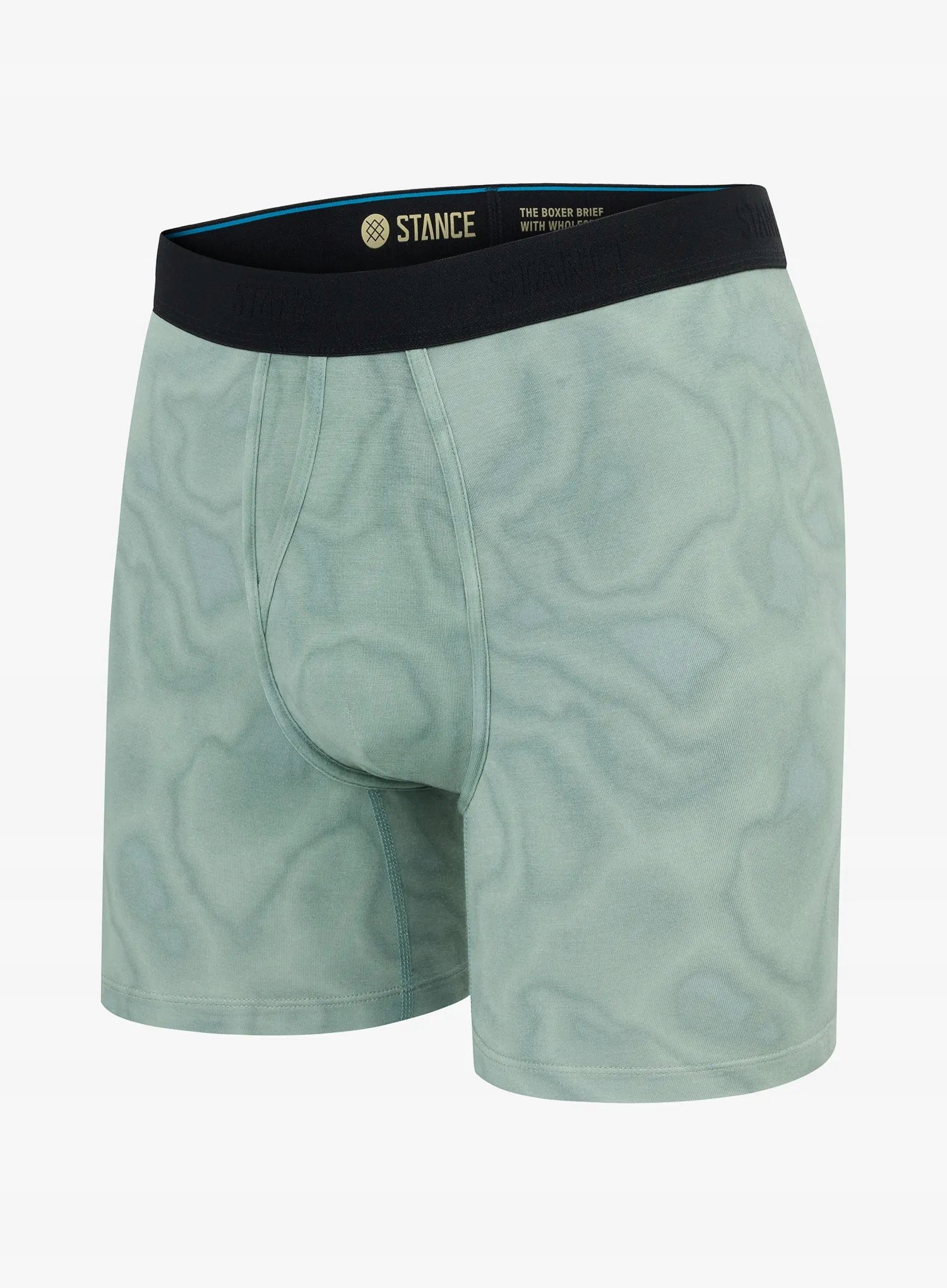 Termoaktivní boxerky Stance Solid Green Wholester zelená M