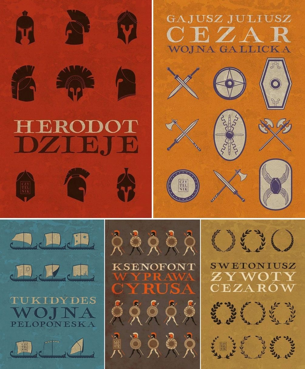 Historia Starożytna Herodot Cezar Tukidydes Ksenofont Swetoniusz