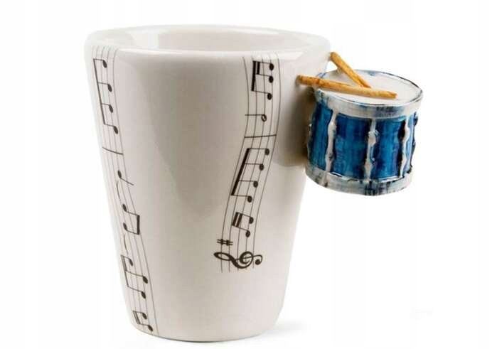 KUBEK MUZYKA PERKUSJA NIEBIESKA DLA PERKUSISTY